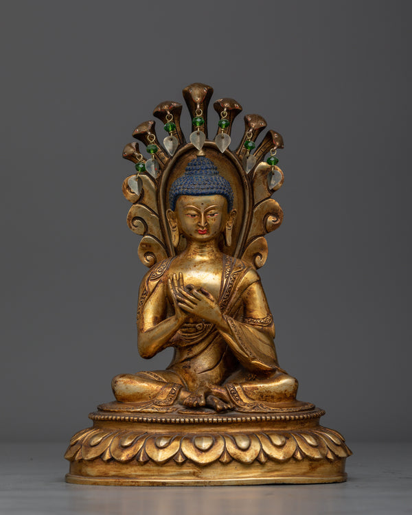 antique-vairocana-gold-gilded