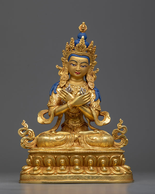 Vajradhara Dharmakaya Buddha Statue 