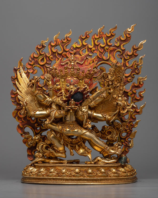 vajrakilaya-sculpture-for shrine