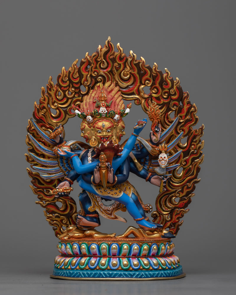 vajra-kilaya-blue-hued