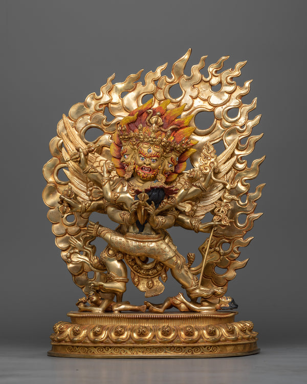 vajrakilaya-gold-gilded