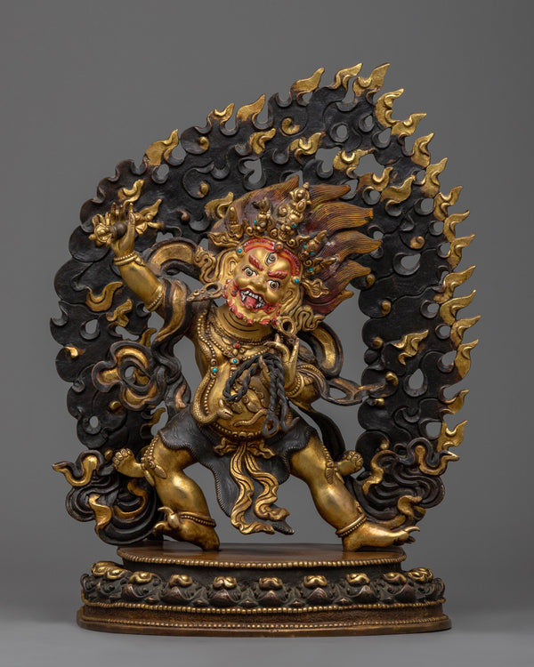 Vajrapani Sculpture