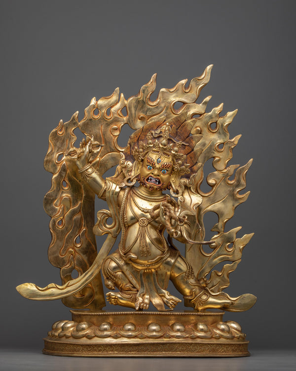 Vajrapani Buddhist Savior