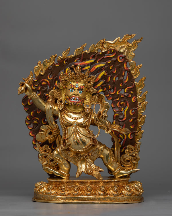 vajrapani-gold-gilded