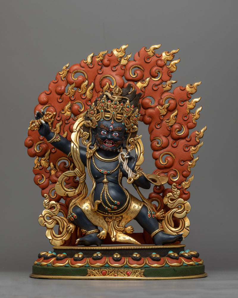 vajrapani-dark-blue-colored