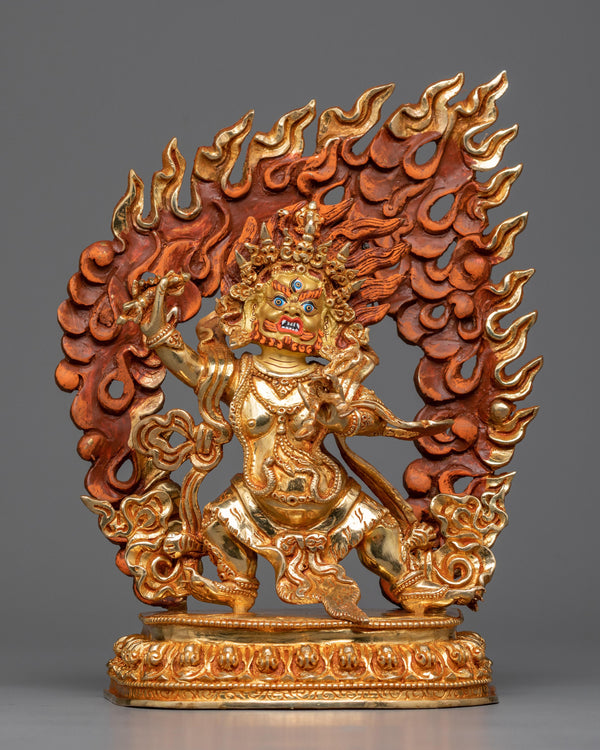 vajrapani-bodhisattva-sculpture for shrine