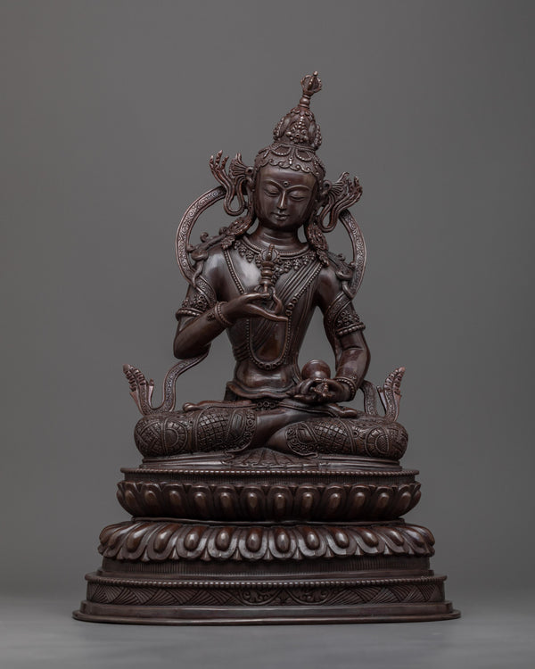 small vajrasattva statue 