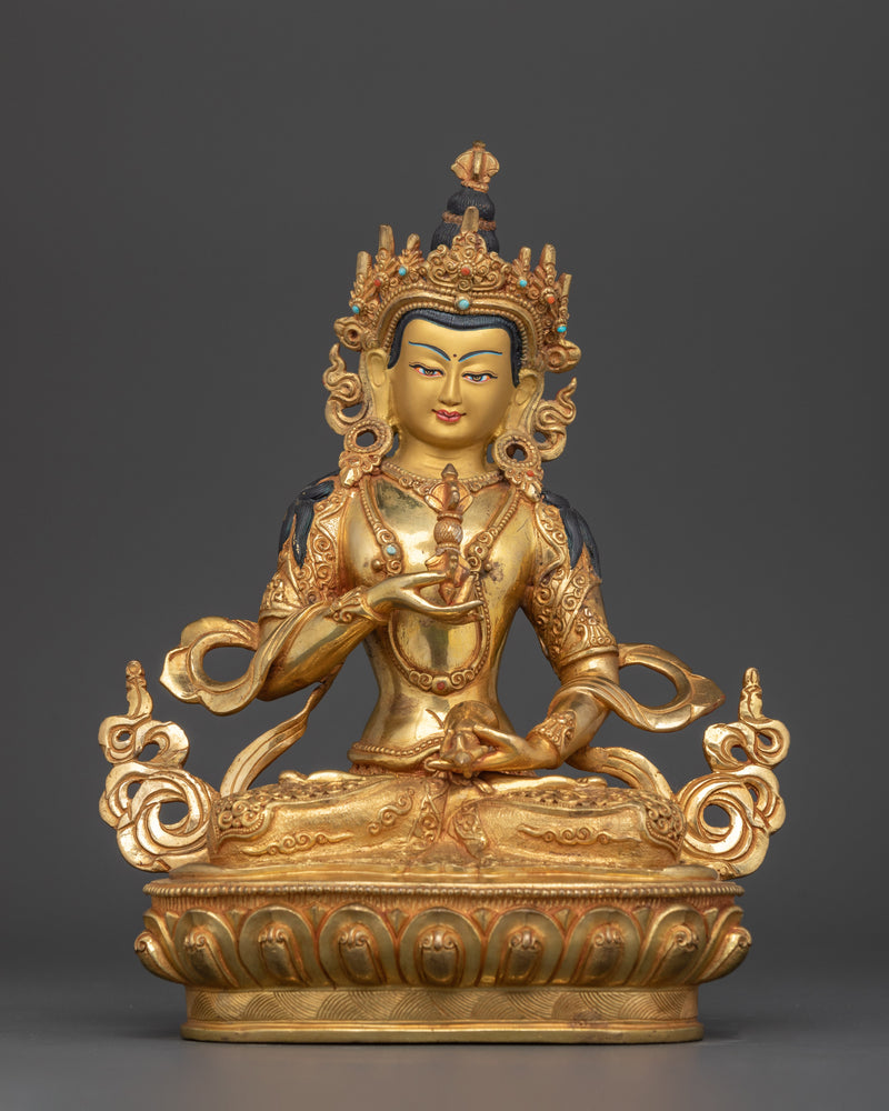 vajrasattva-spiritual copper statue