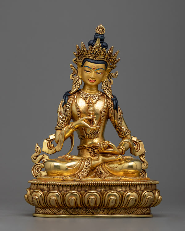 Vajrasattva Golden Statue