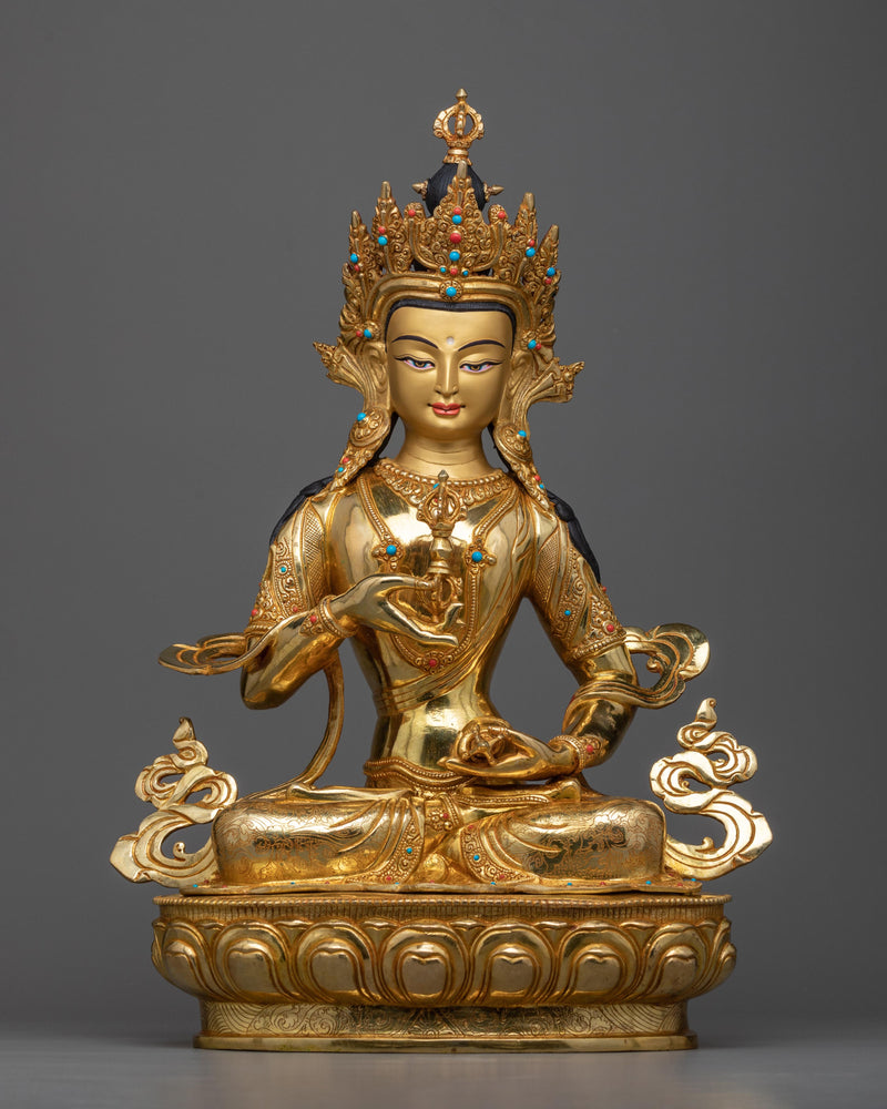 vajrasatva-sculpture