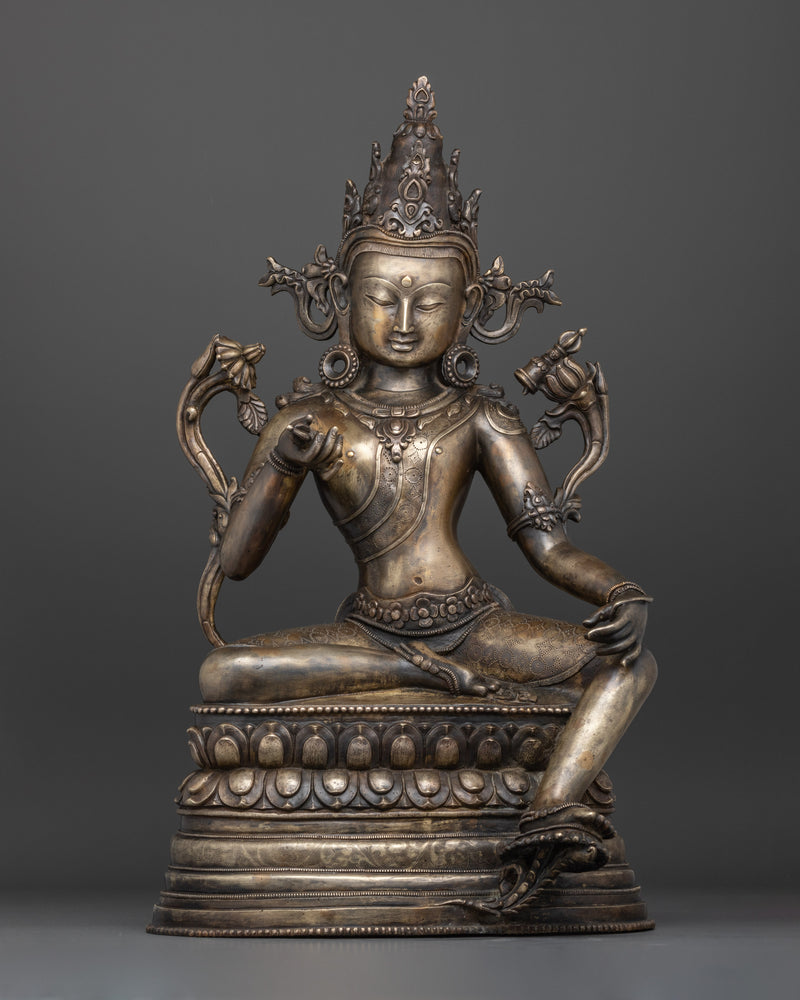 bronze-vajrasattva-sculpture