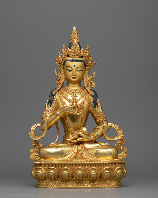 vajra-sattva-gold-gilded