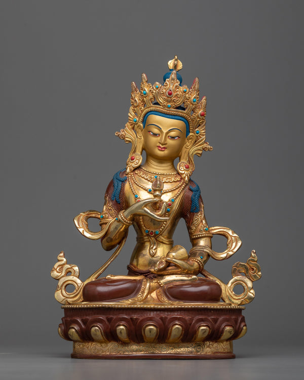 vajrasatva-statue