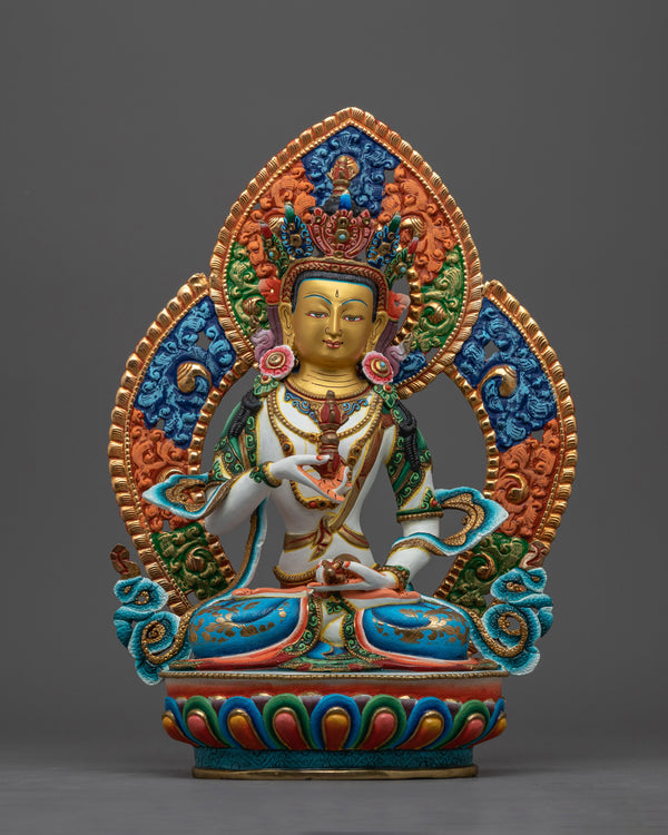 vajrasattva-white-figurine