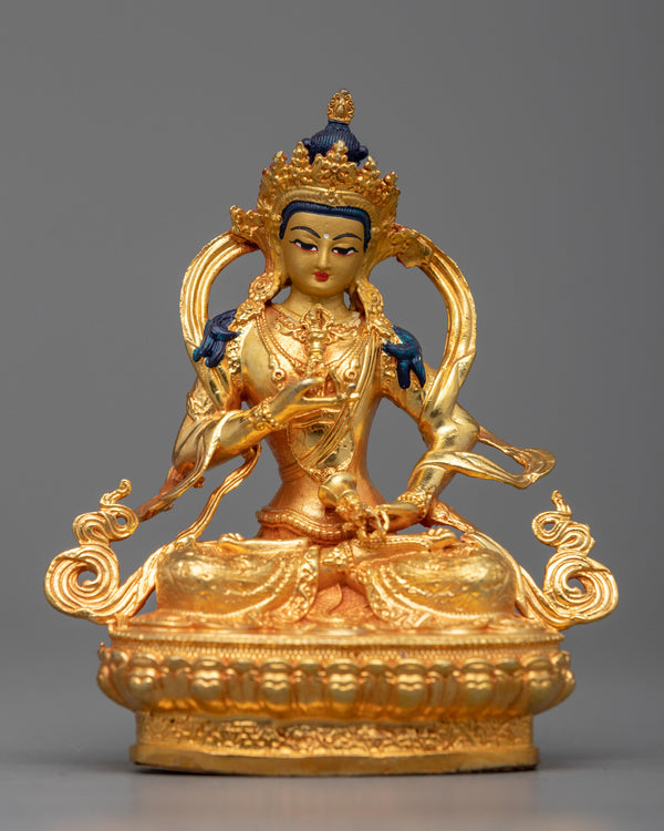 Electroplated Vajrasattva Statue