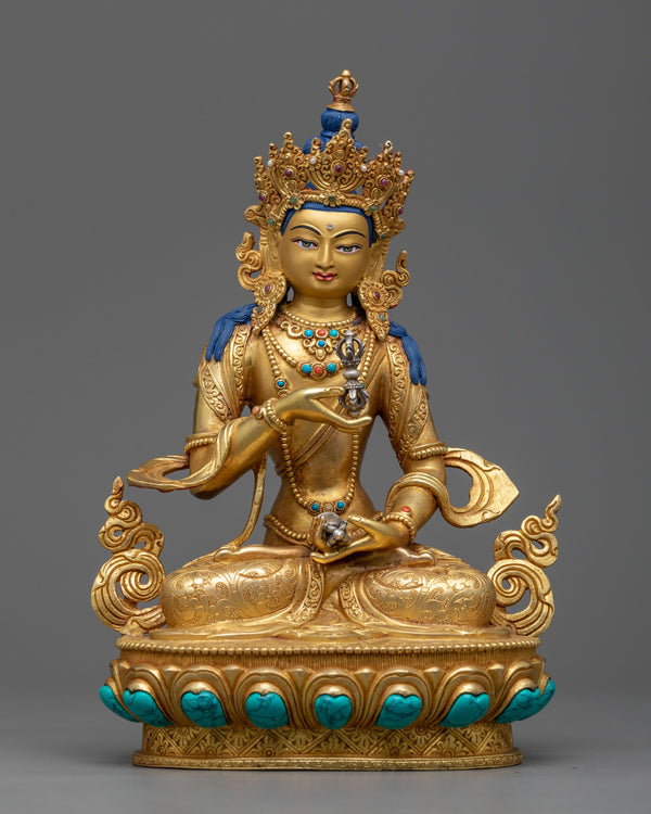 vajrasattva-copper statue