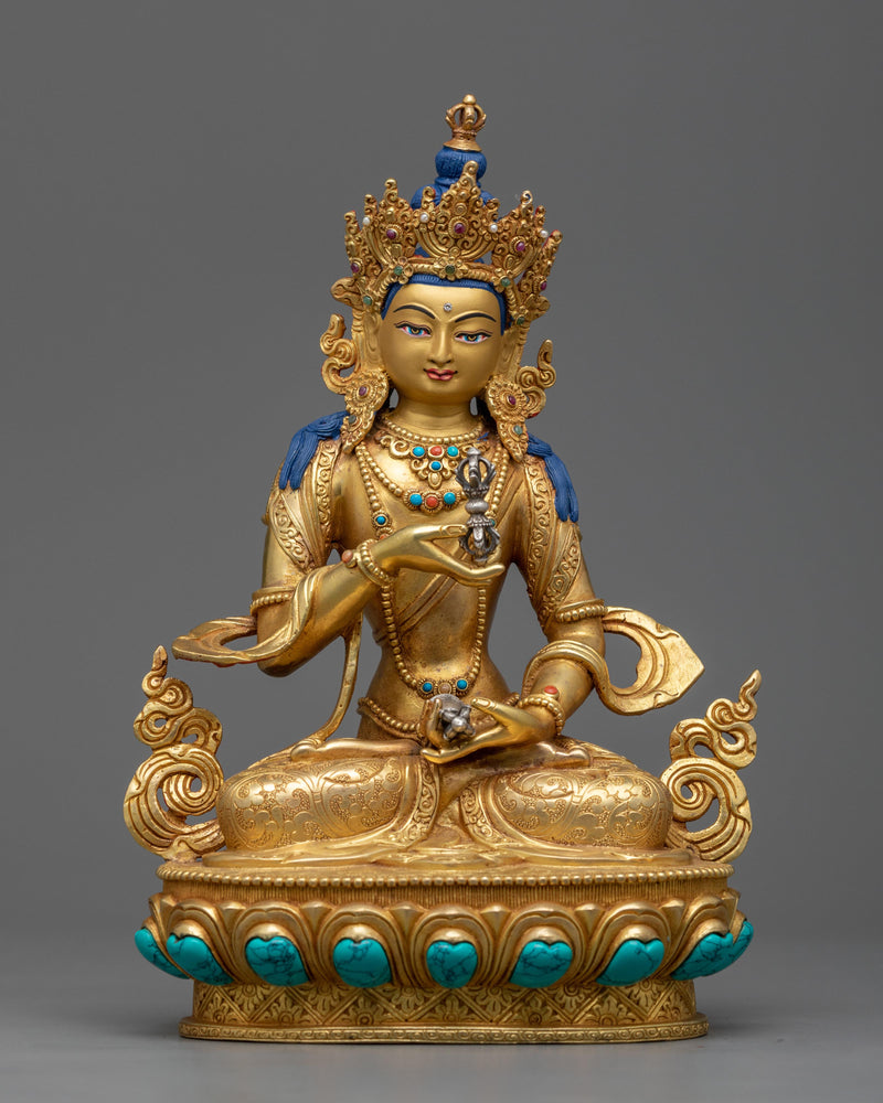 vajrasattva-copper statue