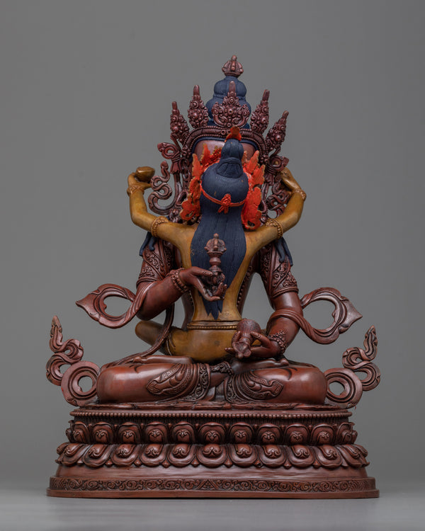 Vajrasattva Consort Statue