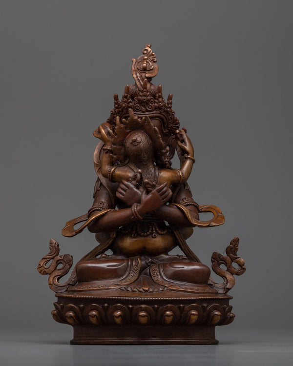 vajradhara-consort-statue