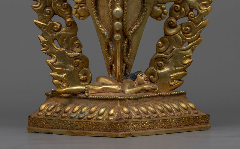 Powerful Dorje Phurba Vajrakilaya Statue | A Symbol of Spiritual Transformation and Protection