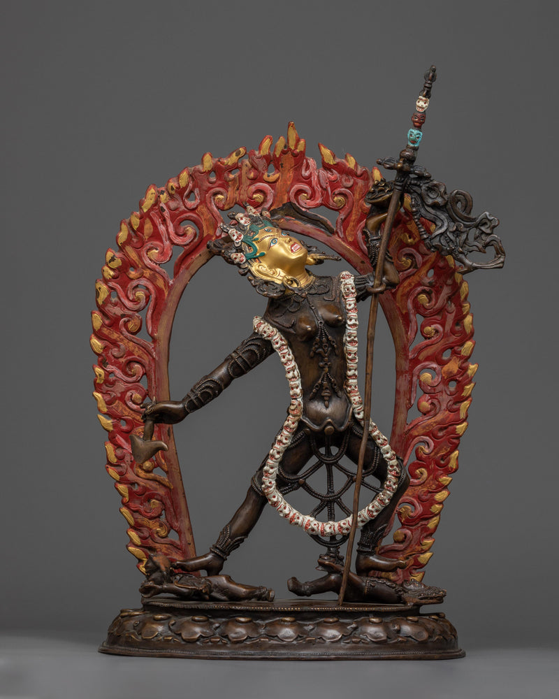 statue for vajrayogini empowerment 2023