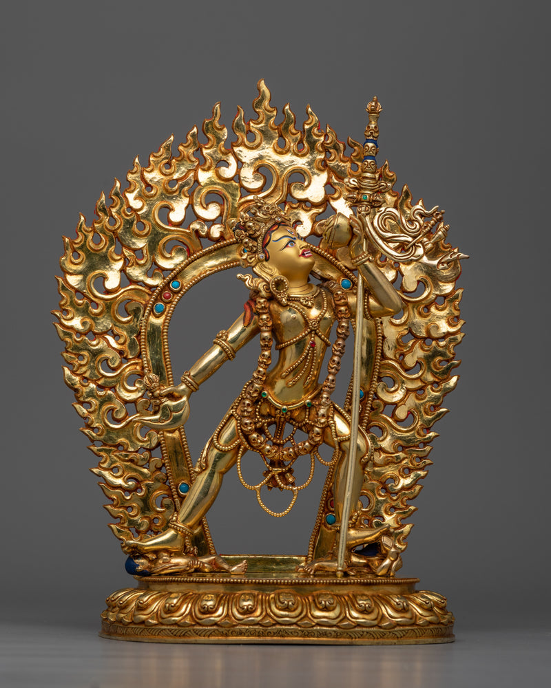 vajrayogini-gold-gilded