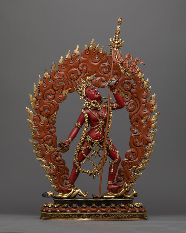 vajrayogini-red-colored