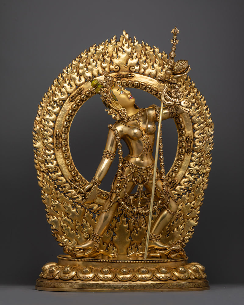 Copper-Vajrayogini-Statue 