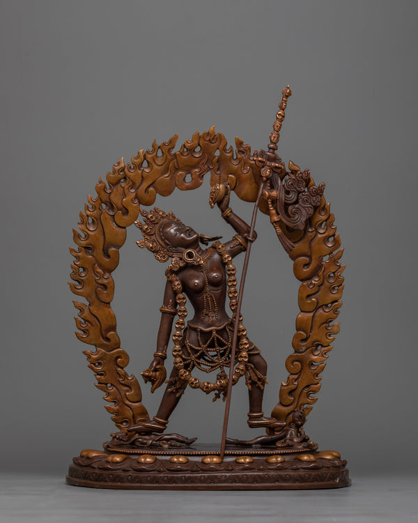 Vajrayogini Dakini Statue 