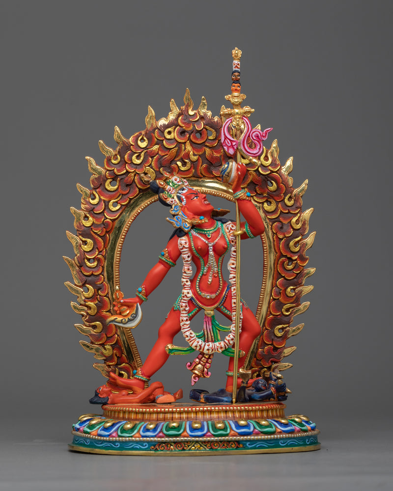 vajrayogini-red-hued