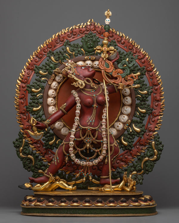 Vajrayogini Dakini Statue