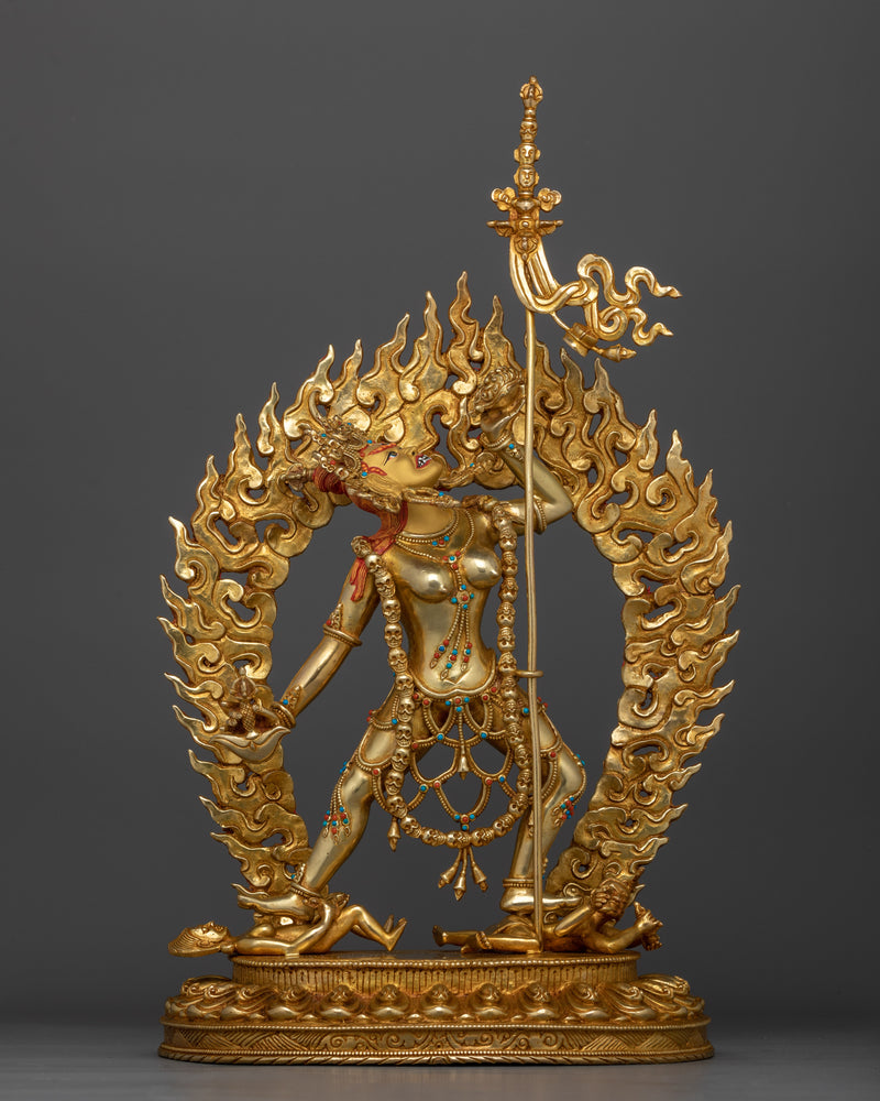 Vajrayogini Red Dakini Statue