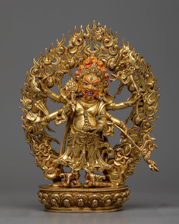 white-mahakala