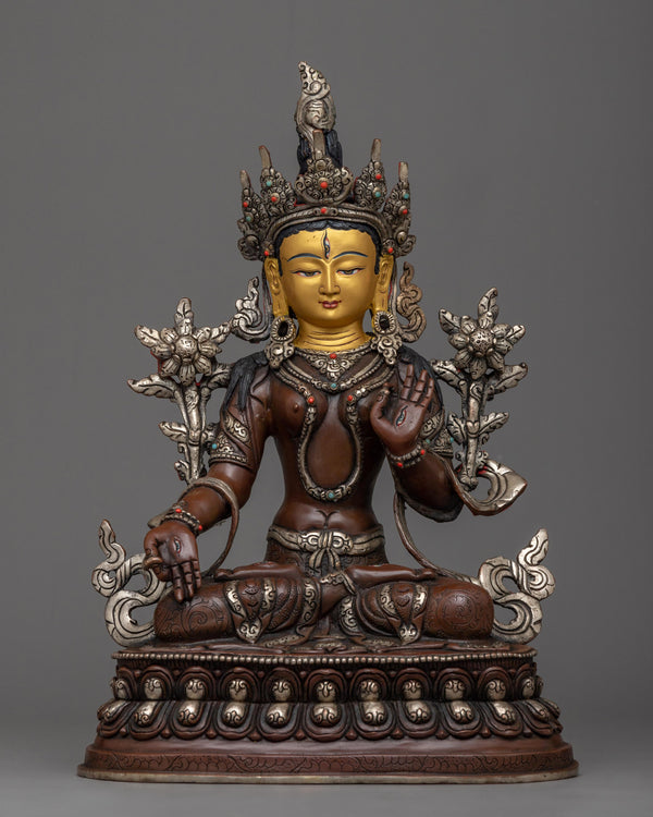 white-tara-figurine