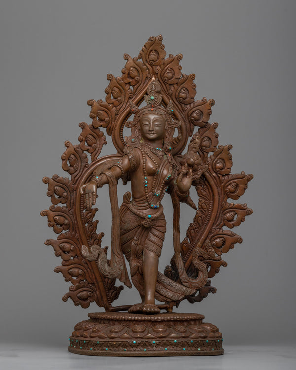 white-tara-sita-tara-statue