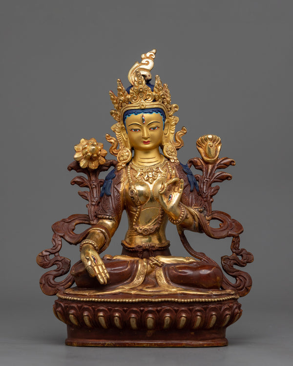 White Tara Sculpture