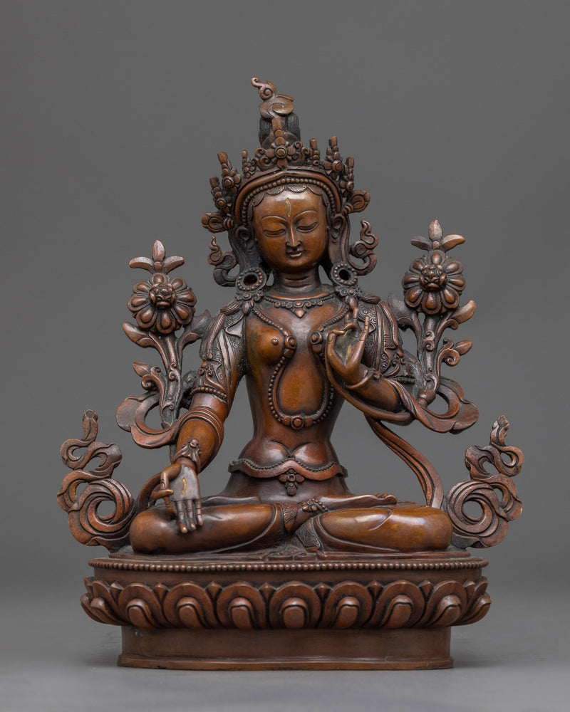 bodhisattva-white-tara-sculpture