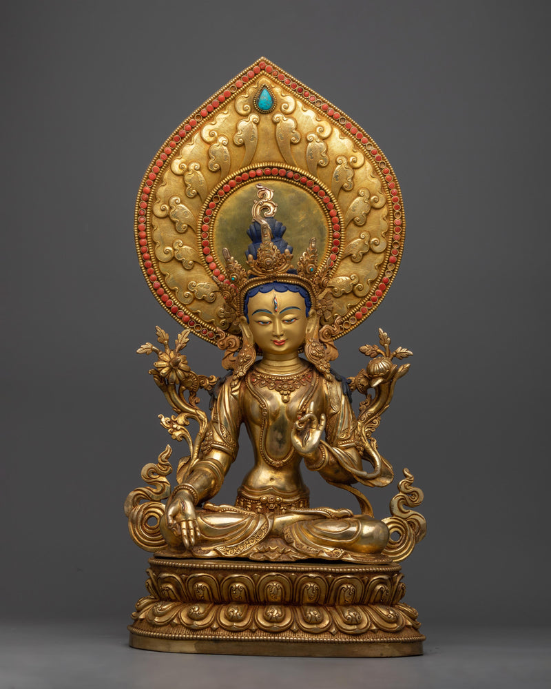 white tara deity