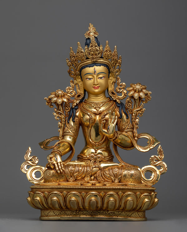 White Tara High Quality Statue 