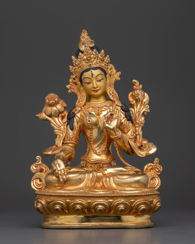 anika-white-tara-statue