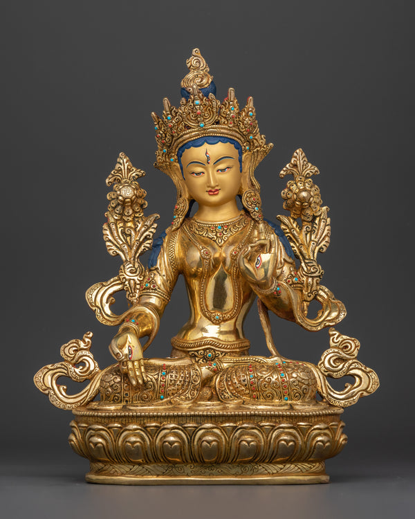 handmade-white-tara-sculpture