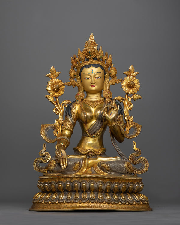 white-tara-figure