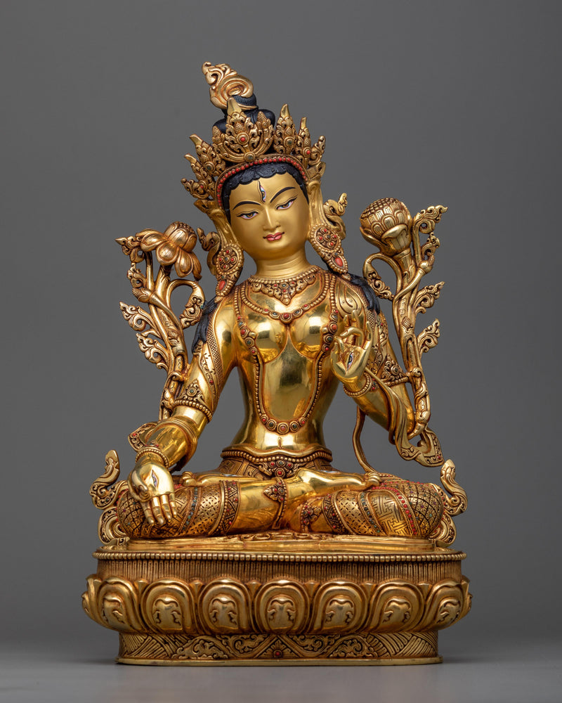 White Tara Healing Deity 