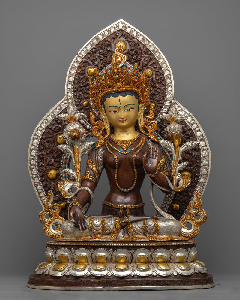 white tara goddess of compassion 