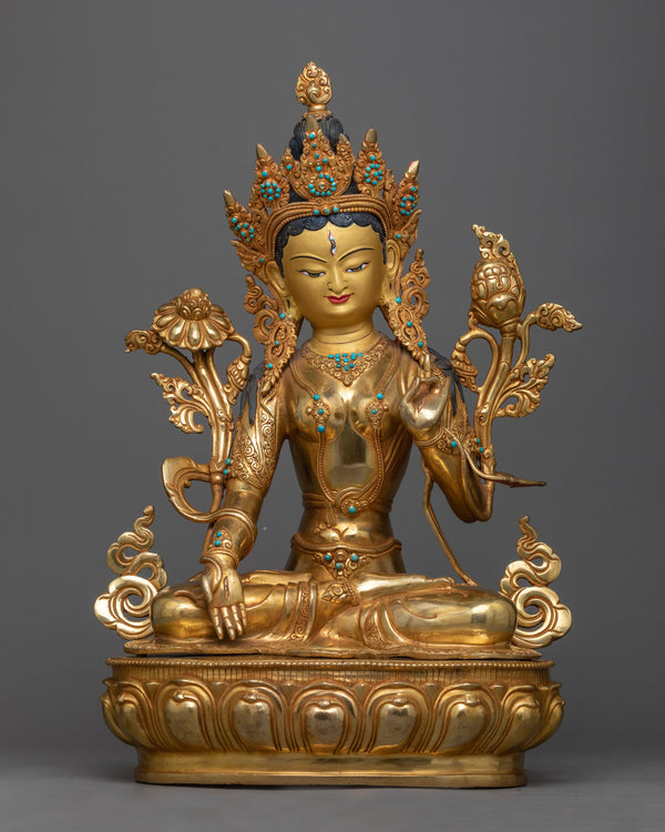 white-tara-bodhisattva-sculpture