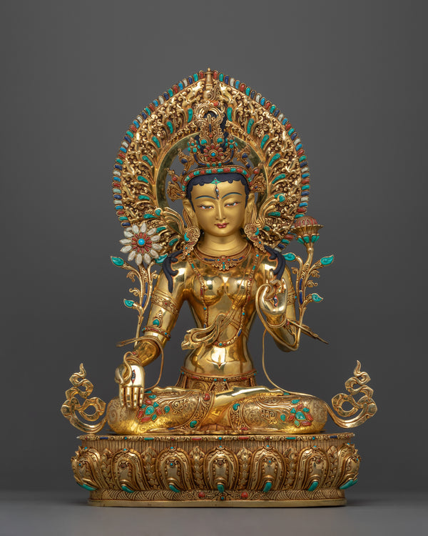 white-tara-dharma-figure