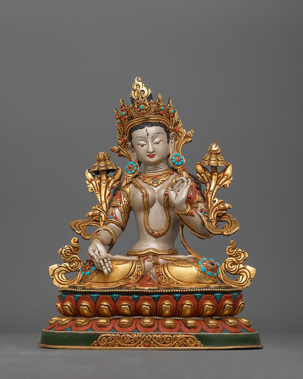 Sitatara Female Bodhisattva Statue