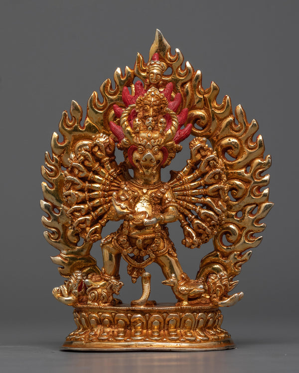 yamantaka-deity-statue