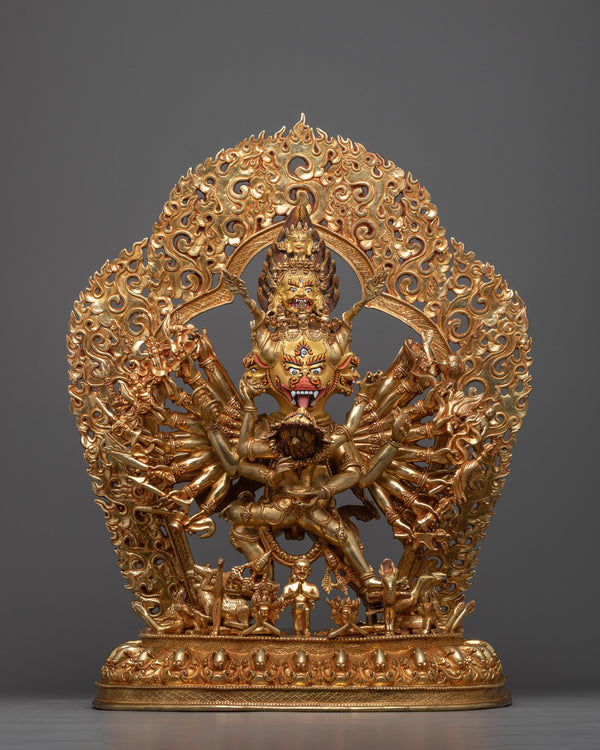 yamantaka-art-statue