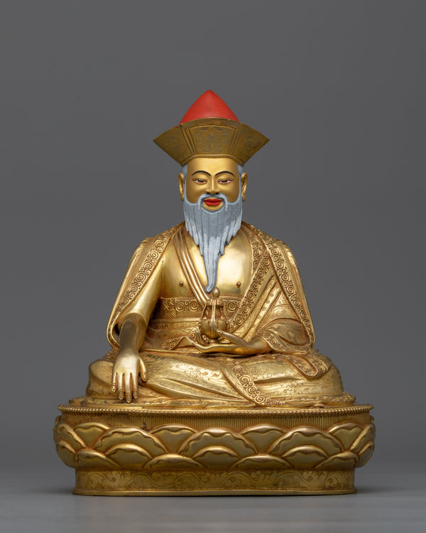 zhabdrung-rinpoche-gold-gilded